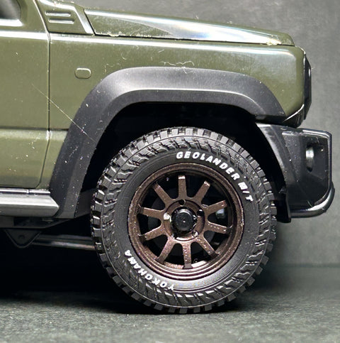 ケイスタイル KS-RO2 1/24 16インチ6JレイズA-LAP-Jホイール