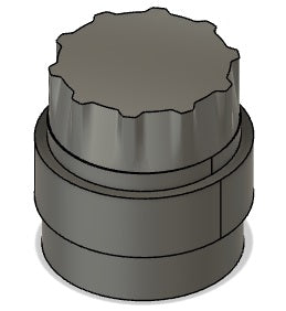 ケイスタイル KS-S23 1/24 R/N版 15インチ4H FメッシュTYPEホイール 4本セット