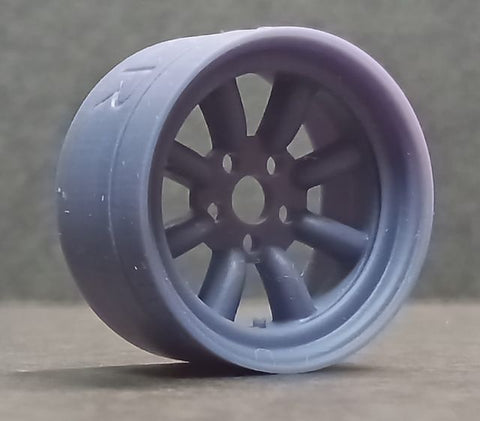 ケイスタイル KS-S33-2 1/24 16インチ5H-RS-8 R-TYPEホイール