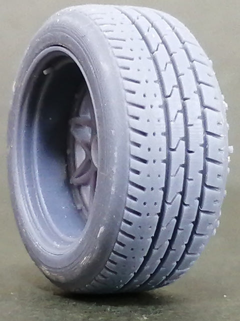 ケイスタイル KS-S43 1/24 15インチ D-TYPE タイヤ
