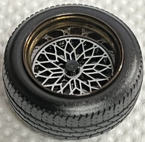 ケイスタイル KS-S43 1/24 15インチ D-TYPE タイヤ