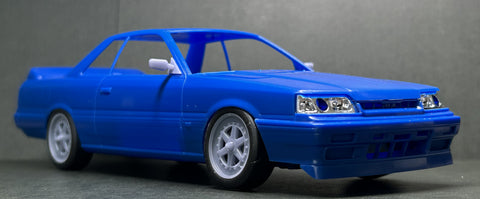 ケイスタイル KS-SP25 1/24 ハセガワ製R31スカイラインGTS-RGr.A用ローダウンパーツ（forリーボック仕様）