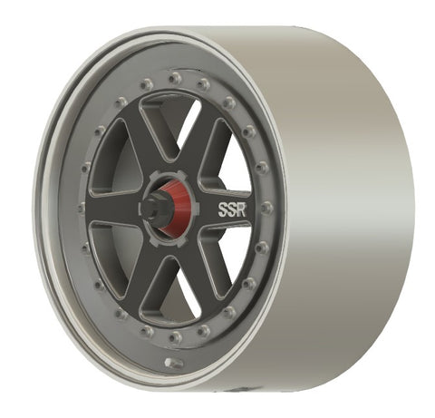 ケイスタイル KS-SP25 1/24 ハセガワ製R31スカイラインGTS-RGr.A用ローダウンパーツ（forリーボック仕様）