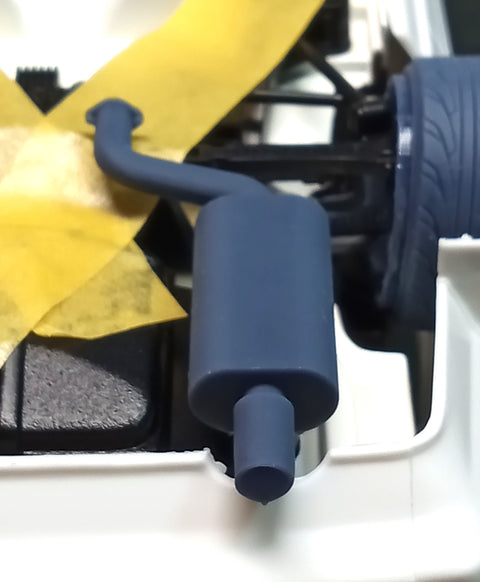 ケイスタイル KS-SP29 1/24 T社トヨタMZ20ソアラ用オプションパーツ