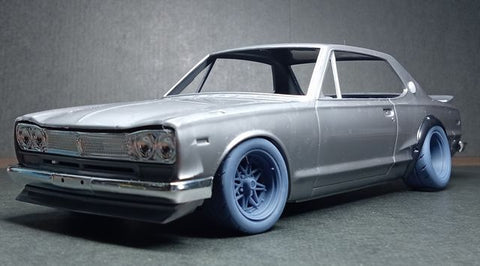 ケイスタイル KS-SP38 1/24 T社KPGC10スカイライン2000GT-R用ローダウンパーツ