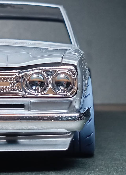 ケイスタイル KS-SP38 1/24 T社KPGC10スカイライン2000GT-R用ローダウンパーツ