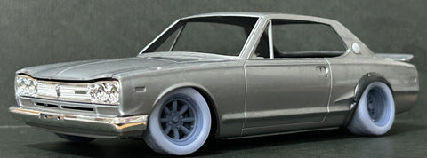 ケイスタイル KS-SP38 1/24 T社KPGC10スカイライン2000GT-R用ローダウンパーツ