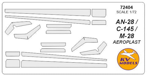 KVモデル 72404 1/72 An-28 / C-145 / M-28