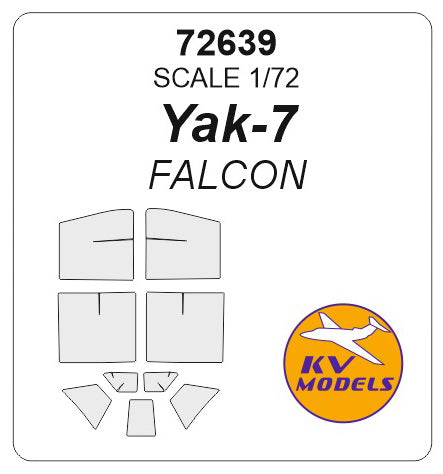 KVモデル 72639 1/72 Yak-7