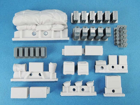 レジェンド LF1447 1/35 M4A3 シャーマン エンジンデッキ積荷セット