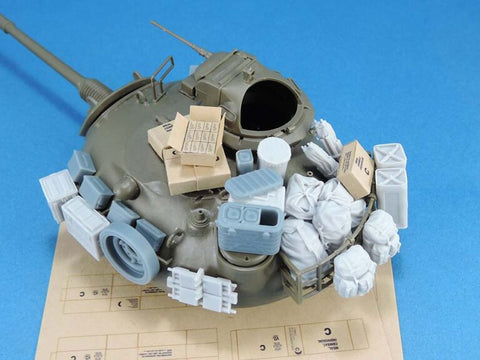 レジェンド LF1449 1/35 M48A3 積荷セット S1