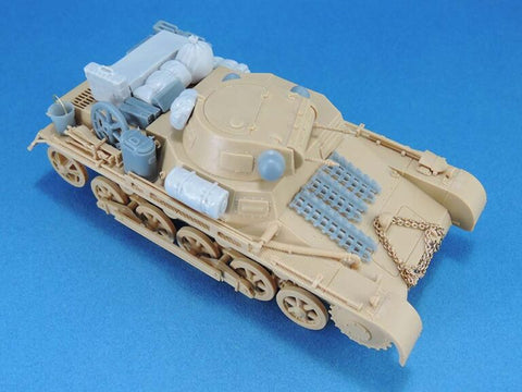 レジェンド LF1450 1/35 ドイツ I号戦車 積荷セット