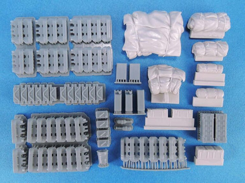 レジェンド LF1451 1/35 チャーチル歩兵戦車 積荷&アクセサリーセット