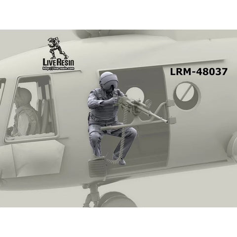 ライブレジン LRM48037 1/48 現用 ロシア ヘリコプターガンナー アフガン戦争 6