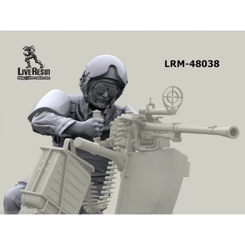 ライブレジン LRM48038 1/48 現用 ロシア ヘリコプターガンナー アフガン戦争 7