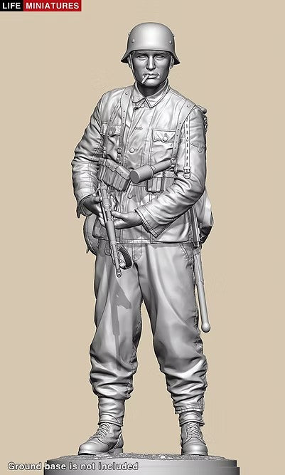 ライフミニチュア LM35009 1/35 アンブッシュ ポトー迎撃戦 '第17SS装甲擲弾兵師団, KG ハンセン' (1/35 full size)