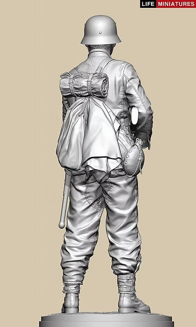 ライフミニチュア LM35009 1/35 アンブッシュ ポトー迎撃戦 '第17SS装甲擲弾兵師団, KG ハンセン' (1/35 full size)