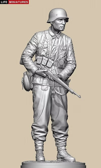 ライフミニチュア LM35009 1/35 アンブッシュ ポトー迎撃戦 '第17SS装甲擲弾兵師団, KG ハンセン' (1/35 full size)