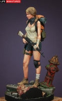 ライフミニチュア LM-FUS003 1/20 スタンドアローン 孤高の女戦士 フィギュア(90mm)
