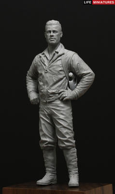 ライフミニチュア LM-16001 1/16 ウォーダディ, WWII アメリカ軍戦車兵 指揮官