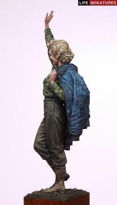 ライフミニチュア LM-16003 1/16 アメリカ軍慰問団ツアー 1954年のマリリンモンロー