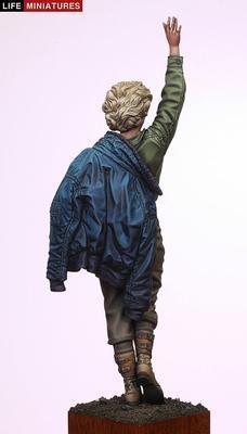 ライフミニチュア LM-16003 1/16 アメリカ軍慰問団ツアー 1954年のマリリンモンロー