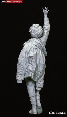 ライフミニチュア LM-35001 1/35 アメリカ軍慰問団ツアー 1954年のマリリンモンロー