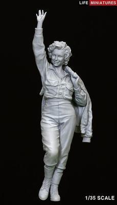 ライフミニチュア LM-35001 1/35 アメリカ軍慰問団ツアー 1954年のマリリンモンロー