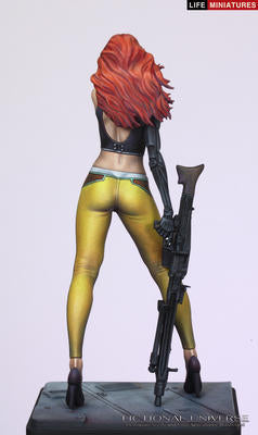 ライフミニチュア LM-FUS001 1/20 バッド・ブラッド