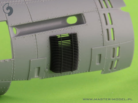 マスター AM-32-122 1/32 PZL P11 オイルクーラー