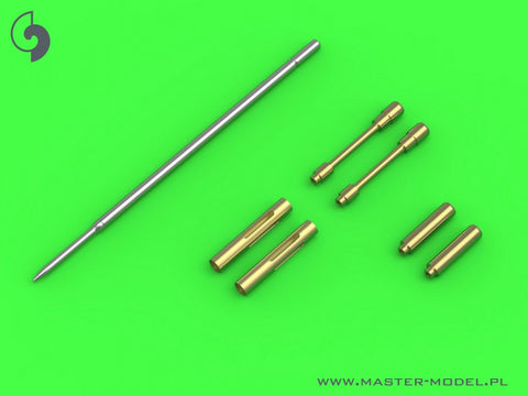 マスター AM-32-125 1/32 F4F-3 ワイルドキャット初期型(戦前型) - .50口径 ブローニング機銃銃身 (長円形穴) &初期型ピトー管