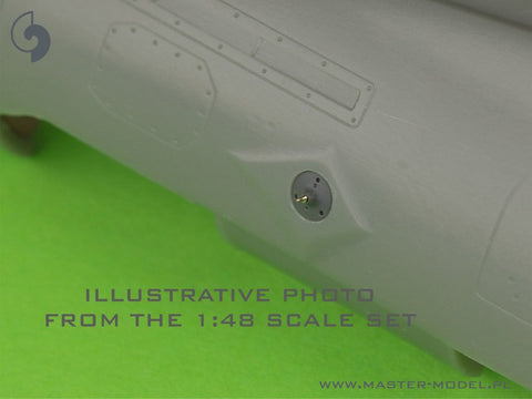 マスター AM-32-128 1/32 F/A-18E/F スーパーホーネット・ EA-18G グラウラー  迎角プローブ 初期型