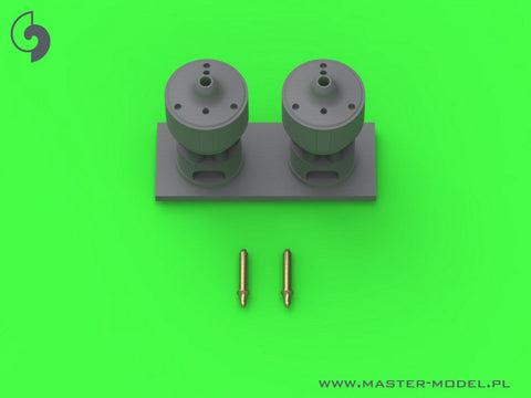 マスター AM-32-128 1/32 F/A-18E/F スーパーホーネット・ EA-18G グラウラー  迎角プローブ 初期型