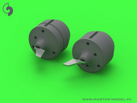 マスター AM-32-129 1/32 F/A-18E/F スーパーホーネット・ EA-18G グラウラー  迎角プローブ 後期型