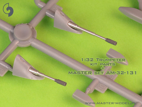 マスター AM-32-131 1/32 A-4 スカイホーク - コルト Mk12 20mm オートキャノン バレル