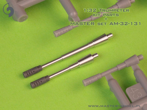 マスター AM-32-131 1/32 A-4 スカイホーク - コルト Mk12 20mm オートキャノン バレル