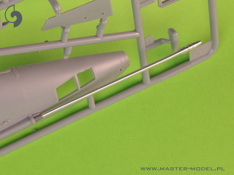 マスター AM-32-132 1/32 A-4 スカイホーク - ロングストレート 給油プローブ ブーム (A-4E/F & TA-4F/J用)