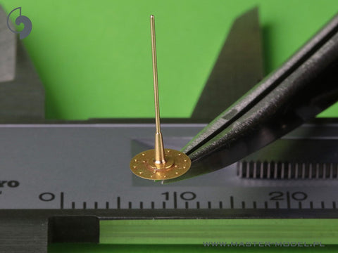 マスター AM-32-135 1/32 FW 190 A6-A7/R11 夜間戦闘機 - FuG217 "ネプチューン" アンテナ