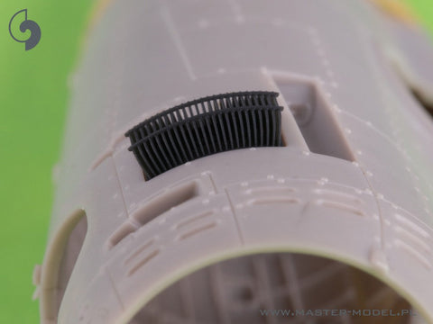 マスター AM-48-161 1/48 PZL P11 オイルクーラー