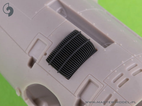 マスター AM-48-161 1/48 PZL P11 オイルクーラー