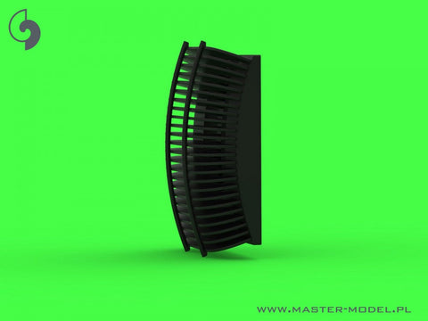 マスター AM-48-161 1/48 PZL P11 オイルクーラー