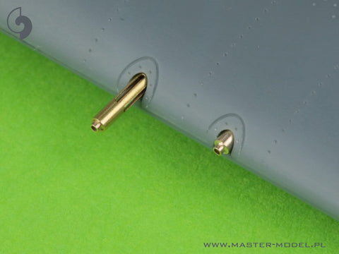 マスター AM-48-168 1/48  F4F-3 ワイルドキャット 初期型 ピトー管・ .50 ブローニング砲身(長穴バレルジャケット)