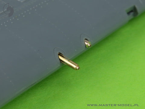 マスター AM-48-168 1/48  F4F-3 ワイルドキャット 初期型 ピトー管・ .50 ブローニング砲身(長穴バレルジャケット)