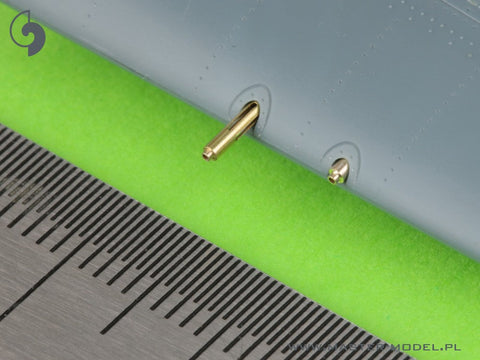 マスター AM-48-168 1/48  F4F-3 ワイルドキャット 初期型 ピトー管・ .50 ブローニング砲身(長穴バレルジャケット)