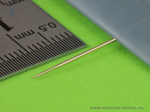 マスター AM-48-168 1/48  F4F-3 ワイルドキャット 初期型 ピトー管・ .50 ブローニング砲身(長穴バレルジャケット)