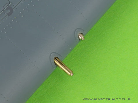 マスター AM-48-168 1/48  F4F-3 ワイルドキャット 初期型 ピトー管・ .50 ブローニング砲身(長穴バレルジャケット)