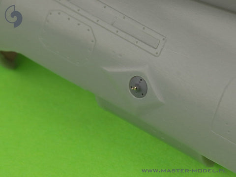 マスター AM-48-170 1/48 F/A-18E/F スーパーホーネット・EA-18G グラウラー 迎角プローブ 初期型