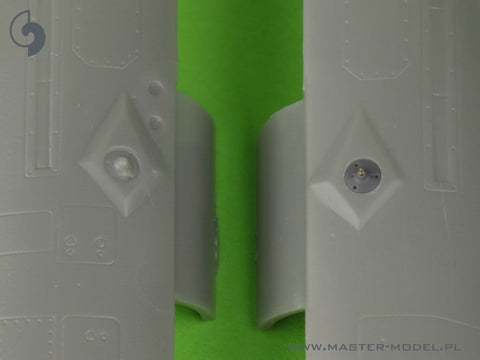 マスター AM-48-170 1/48 F/A-18E/F スーパーホーネット・EA-18G グラウラー 迎角プローブ 初期型