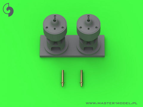 マスター AM-48-170 1/48 F/A-18E/F スーパーホーネット・EA-18G グラウラー 迎角プローブ 初期型