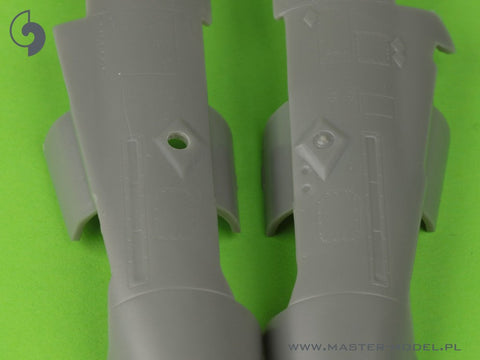 マスター AM-48-170 1/48 F/A-18E/F スーパーホーネット・EA-18G グラウラー 迎角プローブ 初期型